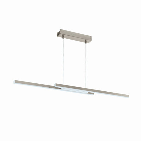 FRAIOLI-Z HL 2X17W 4800lm RGB+TW nickel-matt