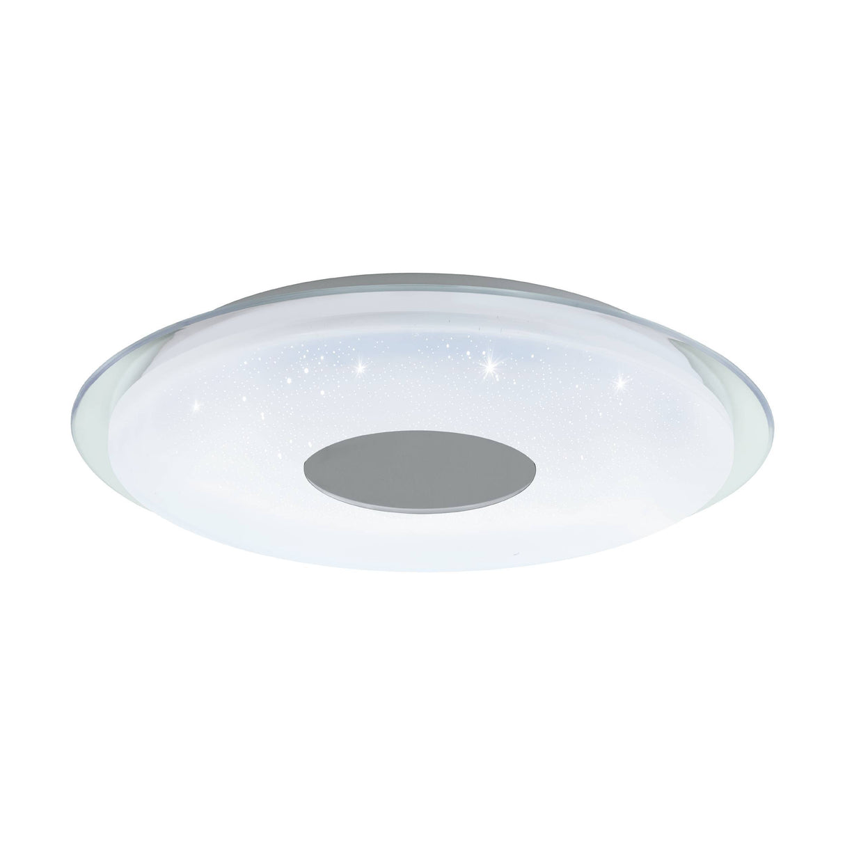 LANCIANO-Z Ø450 DL 4X4,8W 2160lm tuneable white, weiß/klar
