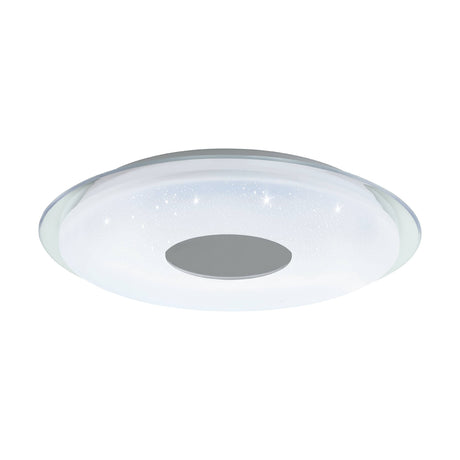 LANCIANO-Z Ø450 DL 4X4,8W 2160lm tuneable white, weiß/klar