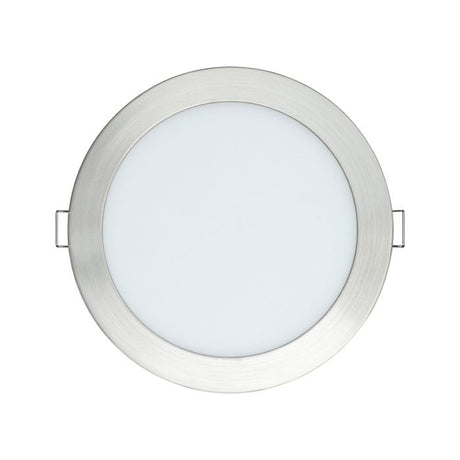 FUEVA EBL 10,5W 1520lm tuneable weiß  Ø166, nickel