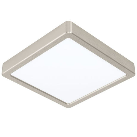FUEVA-Z ABL 16,5W 2250lm tuneable weiß  210X210, nickel