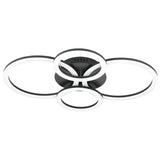 PARRAPOS-Z DL 41W 5800lm tuneable weiß 614X450, schwarz/weiß