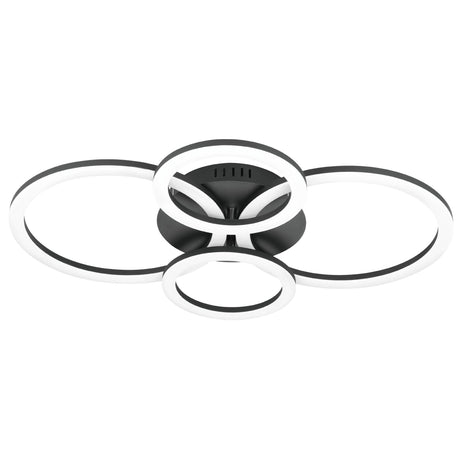 PARRAPOS-Z DL 41W 5800lm tuneable weiß 614X450, schwarz/weiß