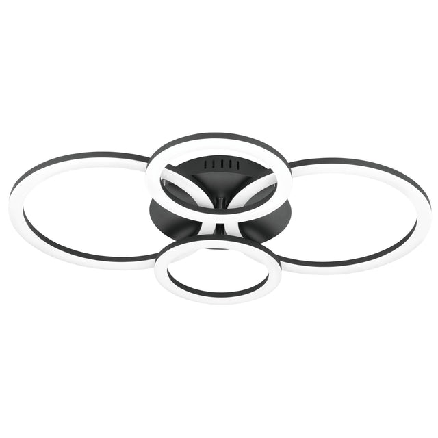 PARRAPOS-Z DL 41W 5800lm tuneable weiß 614X450, schwarz/weiß