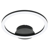 PARRAPOS-Z DL 12W 1000lm tuneable weiß 340X300, schwarz/weiß