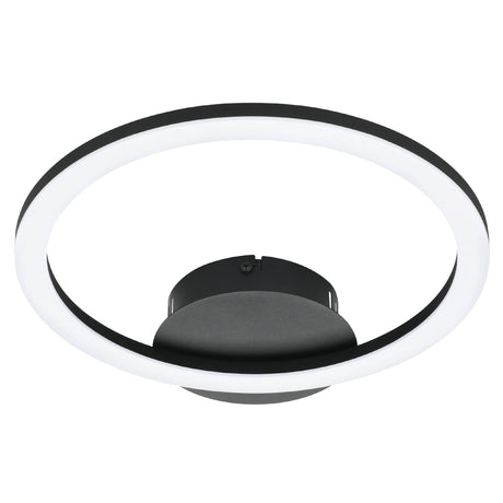 PARRAPOS-Z DL 12W 1000lm tuneable weiß 340X300, schwarz/weiß