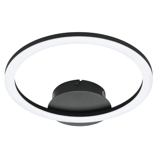 PARRAPOS-Z DL 12W 1000lm tuneable weiß 340X300, schwarz/weiß