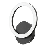 PARRAPOS-Z WL 12W 850lm tuneable weiß 240X200, schwarz/weiß