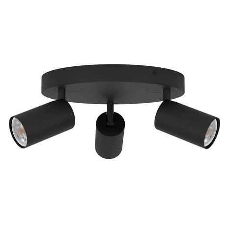TELIMBELA-Z HL 3X4,9W 345lm tuneable weiß schwarz