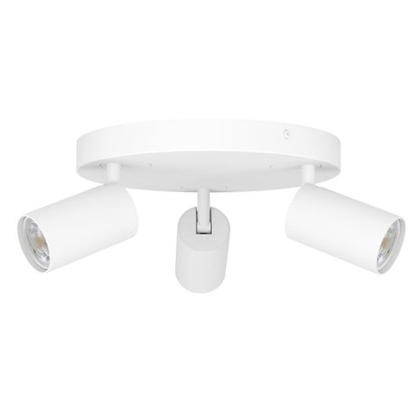 TELIMBELA-Z HL 4X4,9W 345lm tuneable weiß schwarz