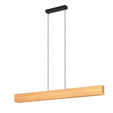 ANCHORENA-Z HL 35W 3980lm RGB + TW holz/schwarz
