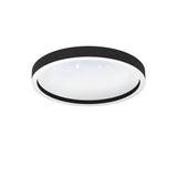 CALPINO WL 17,8W 2150lm RGB + TW Ø420 schwarz