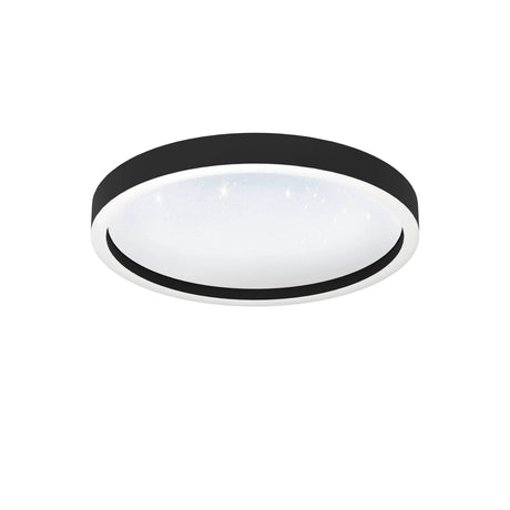 CALPINO WL 17,8W 2150lm RGB + TW Ø420 schwarz