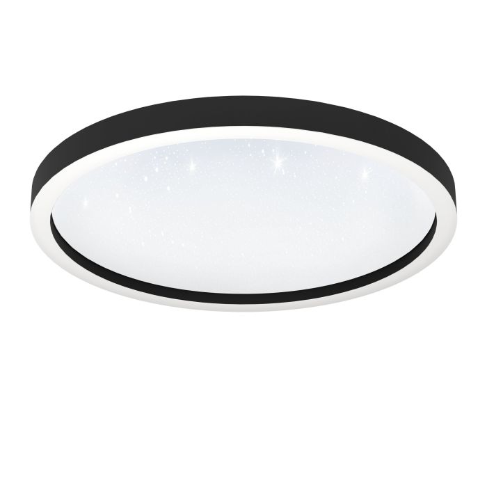 CALPINO WL 34,5W 4100lm RGB + TW Ø570 schwarz