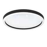 CALPINO WL 34,5W 4100lm RGB + TW Ø570 schwarz