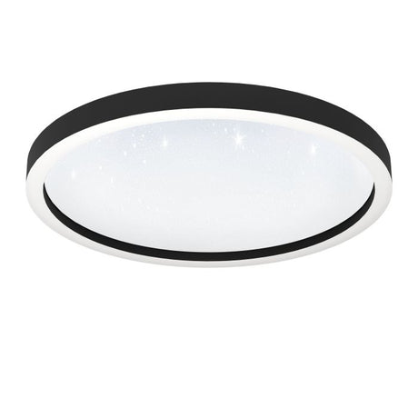 CALPINO WL 34,5W 4100lm RGB + TW Ø570 schwarz