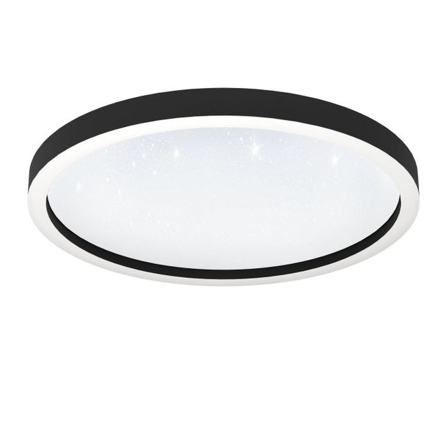 CALPINO WL 34,5W 4100lm RGB + TW Ø570 schwarz