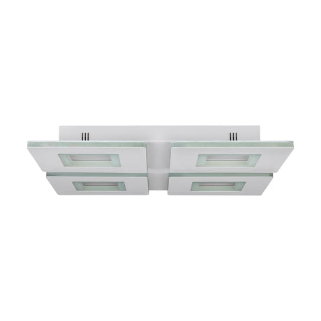 PADROGIANO DL 26,2W 3800lm RGB + TW 450X450  weiß