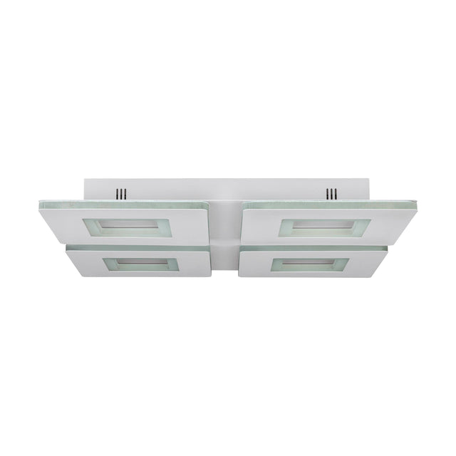 PADROGIANO DL 26,2W 3800lm RGB + TW 450X450  weiß