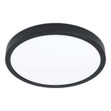 FUEVA 6-Z ABL 14,3W 1800lm rgb/tuneable white, Ø278, schwarz