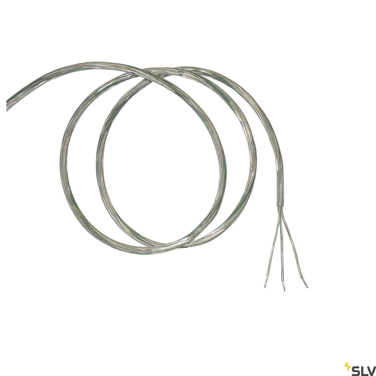 Klares Kabel, 3x0,75, 10m
