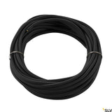 Textilkabel, 3-polig, 10m, schwarz