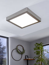 Fueva-C 21W LED-BLUETOOTH®-RGB/CCT Spot 300x300 nickel