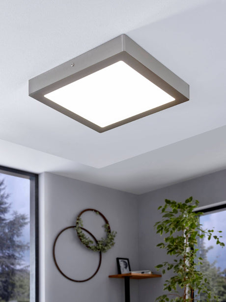 Fueva-C 21W LED-BLUETOOTH®-RGB/CCT Spot 300x300 nickel