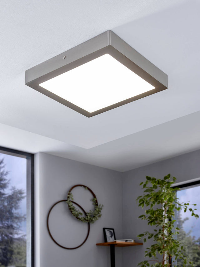 Fueva-C 21W LED-BLUETOOTH®-RGB/CCT Spot 300x300 nickel