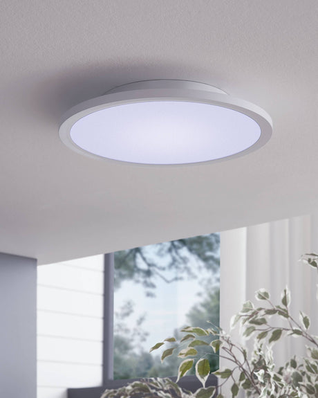 Sarsina-C 16W LED 230V RGB/CCT Ø300 inkl. Fernbedienung weiß