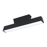 SIMOLARIS DL 16W 1900lm RGB+TW schwarz/weiß