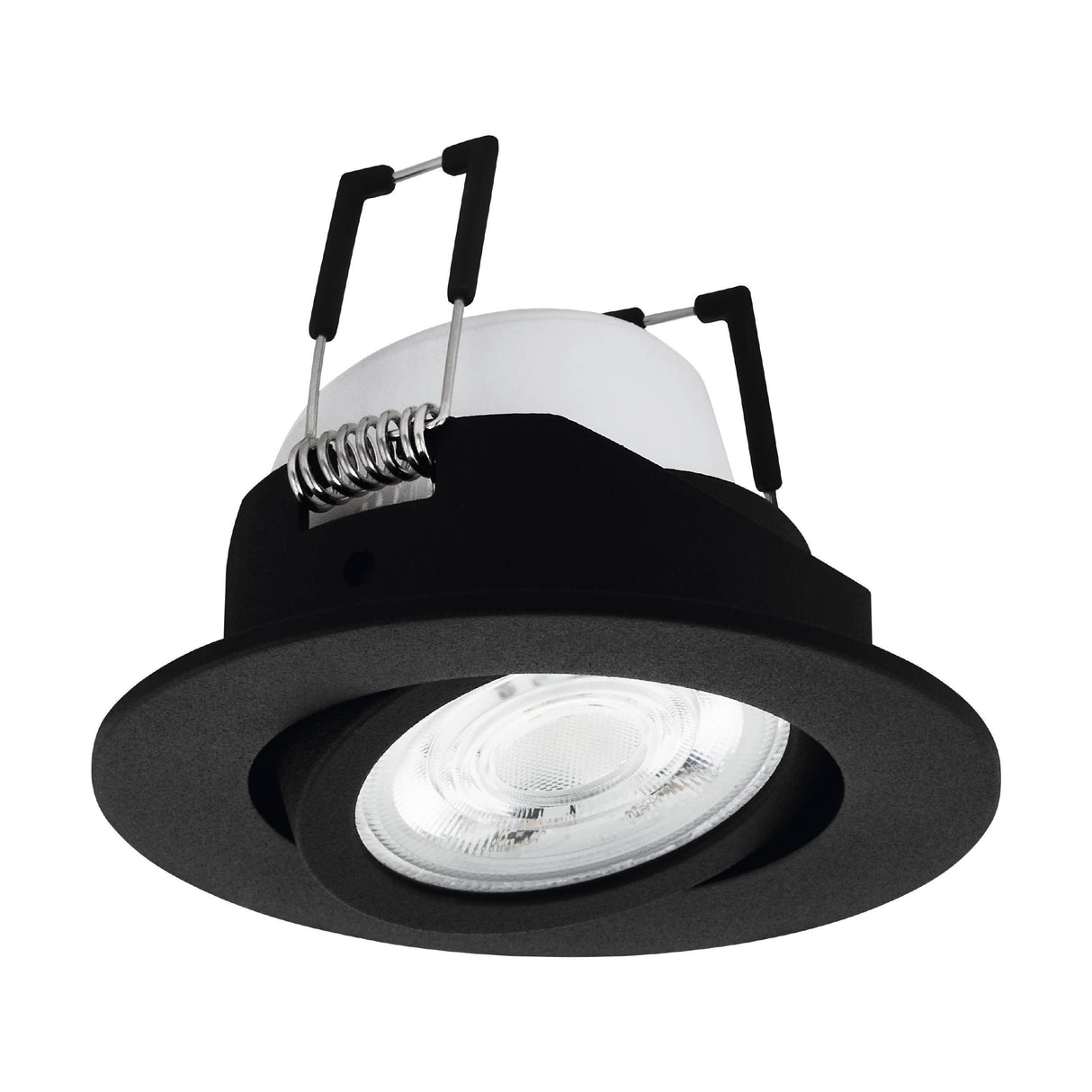 SALICETO-Z EBL 5W 400lm RGB+TW, Ø88, schwarz