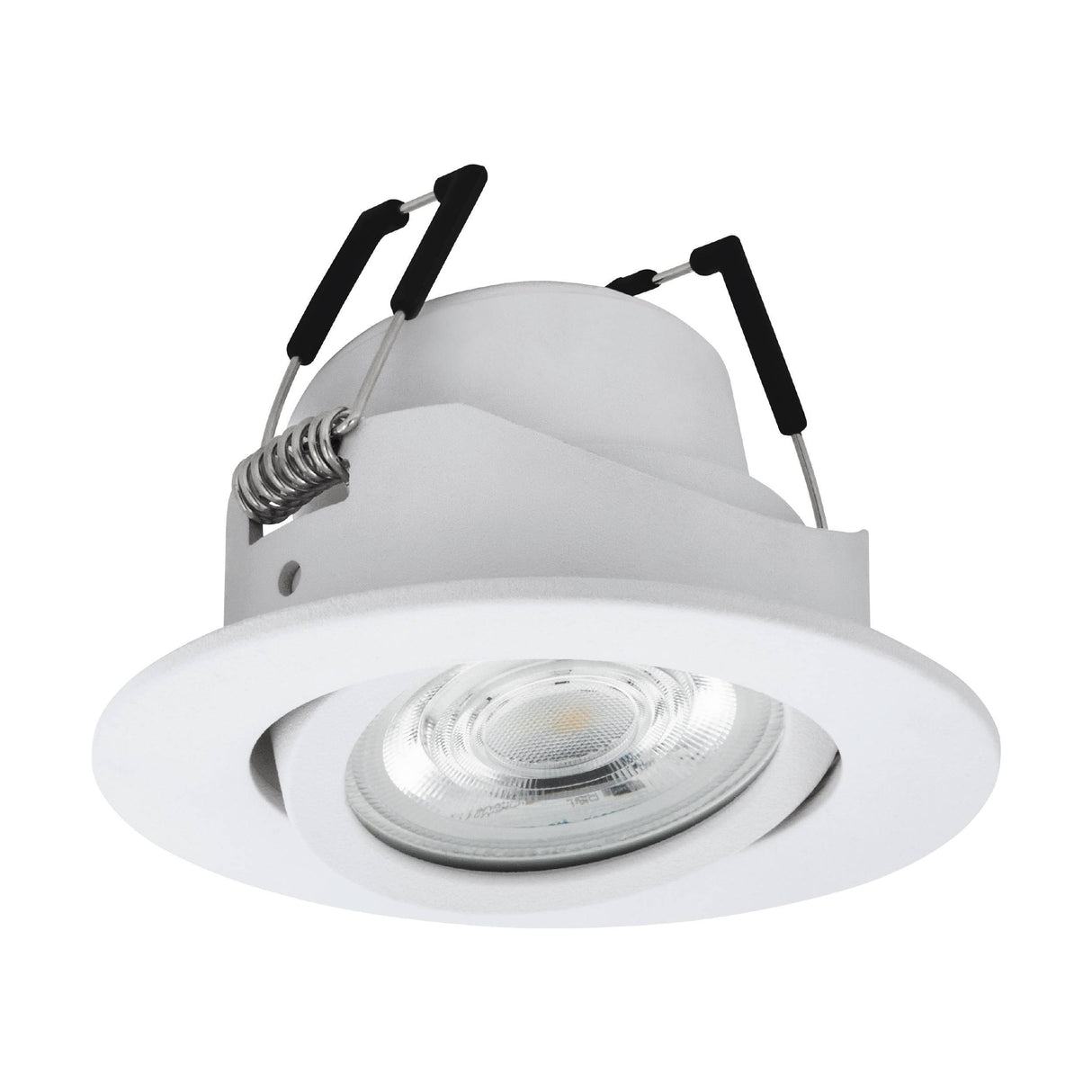 SALICETO-Z EBL 5W 400lm RGB+TW, Ø88, weiß