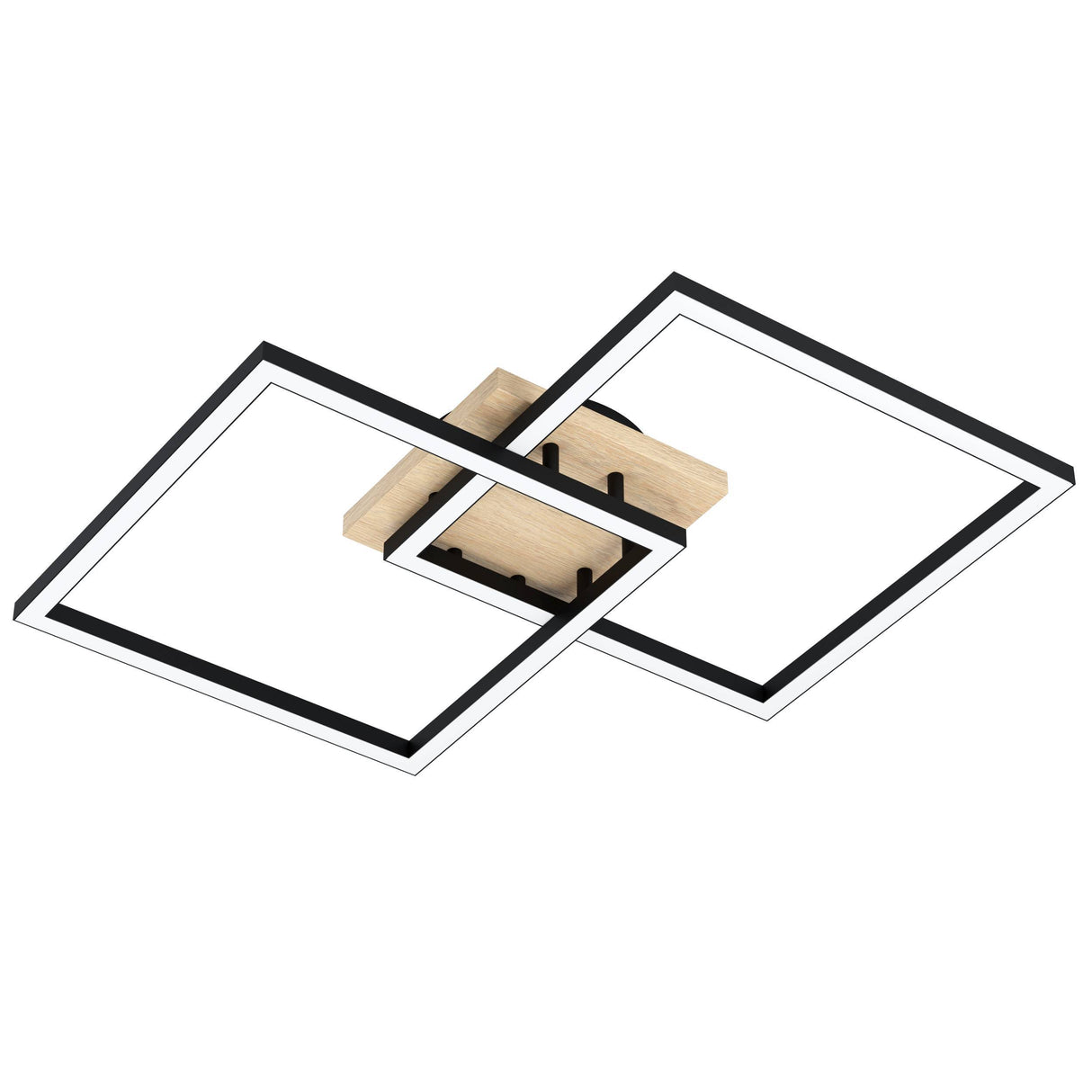 LOMALTAS-Z DL 4X8W 4400lm tuneable schwarz/holz/weiß