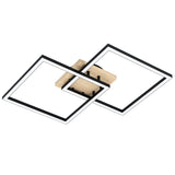LOMALTAS-Z DL 4X8W 4400lm tuneable schwarz/holz/weiß