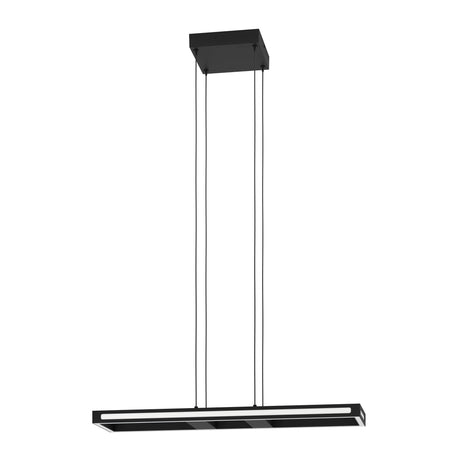 SALVILANAS-Z HL 21W 2700lm tuneable weiß L-700, schwarz/weiß