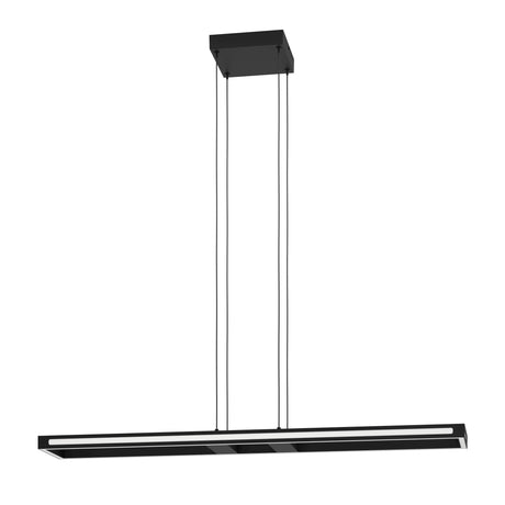 SALVILANAS-Z HL 33W 4300lm tuneable weiß , schwarz/weiß