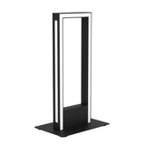 SALVILANAS-Z TL 16W 1800lm tuneable weiß , schwarz/weiß