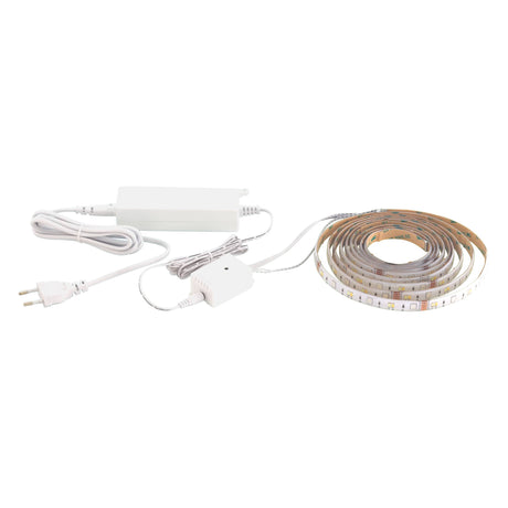 LED STRIPE-Z Verlängerung 11W 1250lm RGB + TW, 5m, weiß