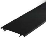 LINUX Z Blindabdeckung Flach L/D/DR, L-1778mm, schwarz