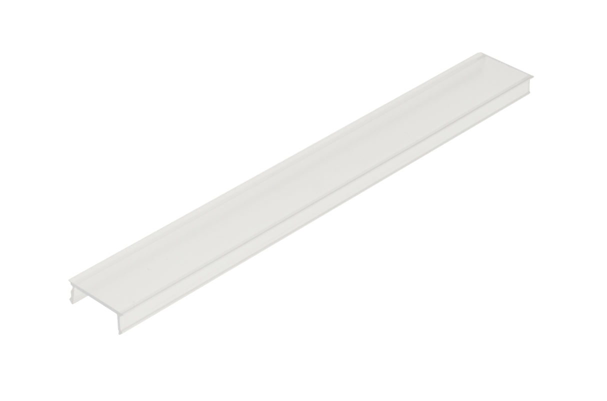 Foto: PMMA Abdeckung LB flach transparent L-2000mm B-18mm H-6mm