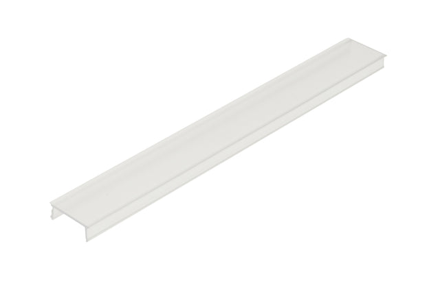 Foto: PMMA Abdeckung LB flach transparent L-2000mm B-18mm H-6mm