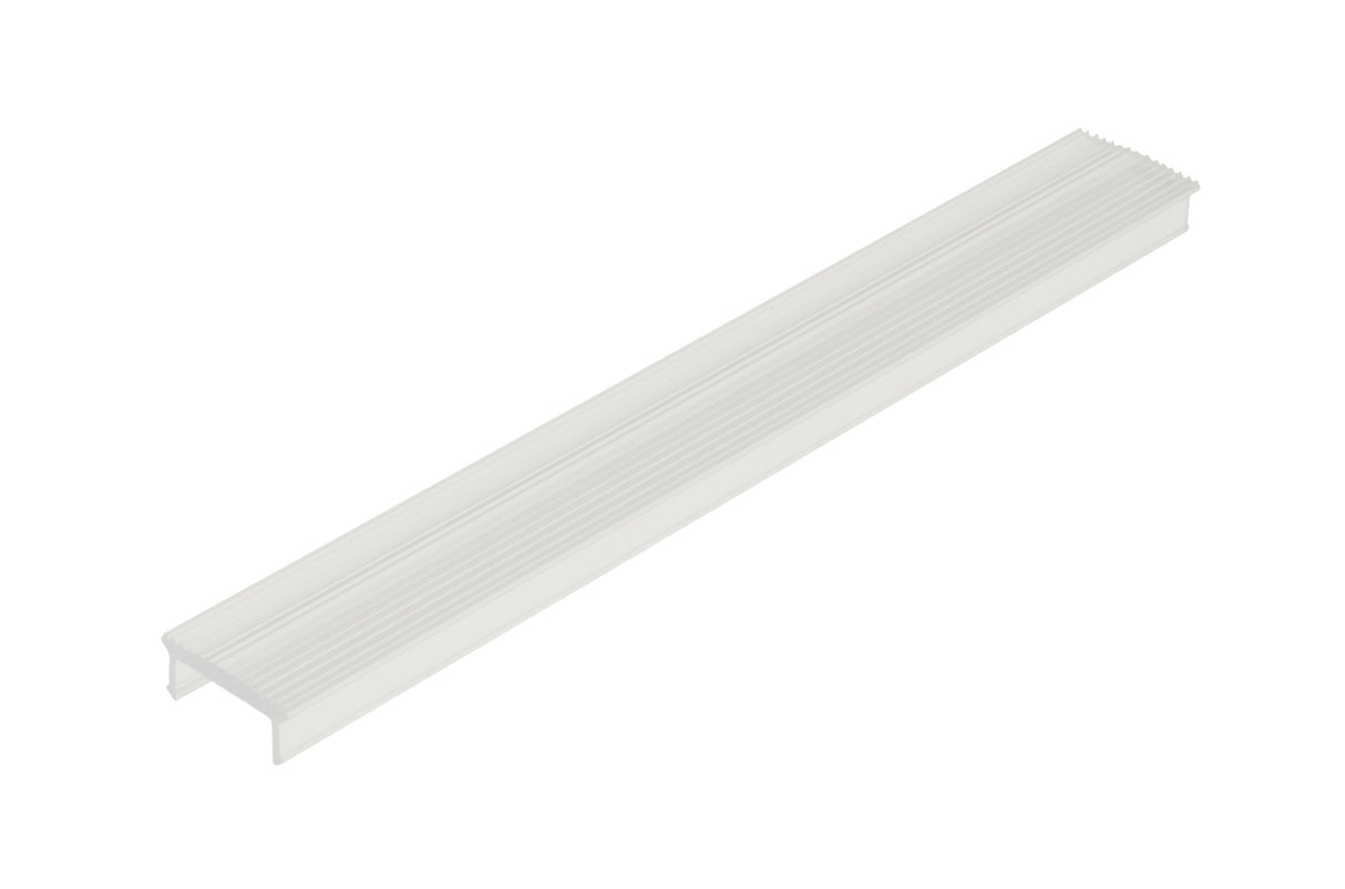 Foto: PMMA Abdeckung LB engstrahlend L-2000mm B-18,1mm H-7,9mm