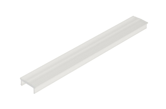 Foto: PMMA Abdeckung LB engstrahlend L-2000mm B-18,1mm H-7,9mm