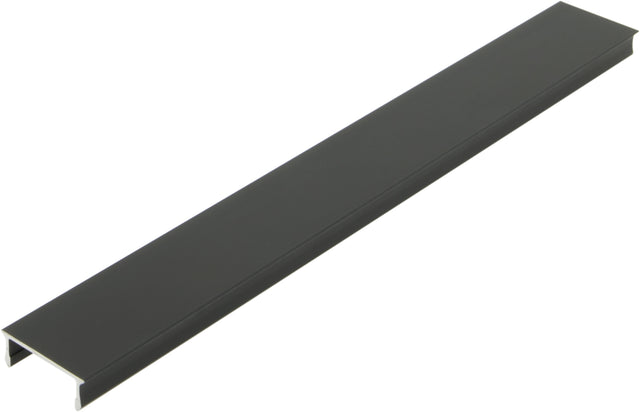 Foto: Aluminiumabdeckung LB flach L-2000mm B-17,8mm H-6,6mm sw