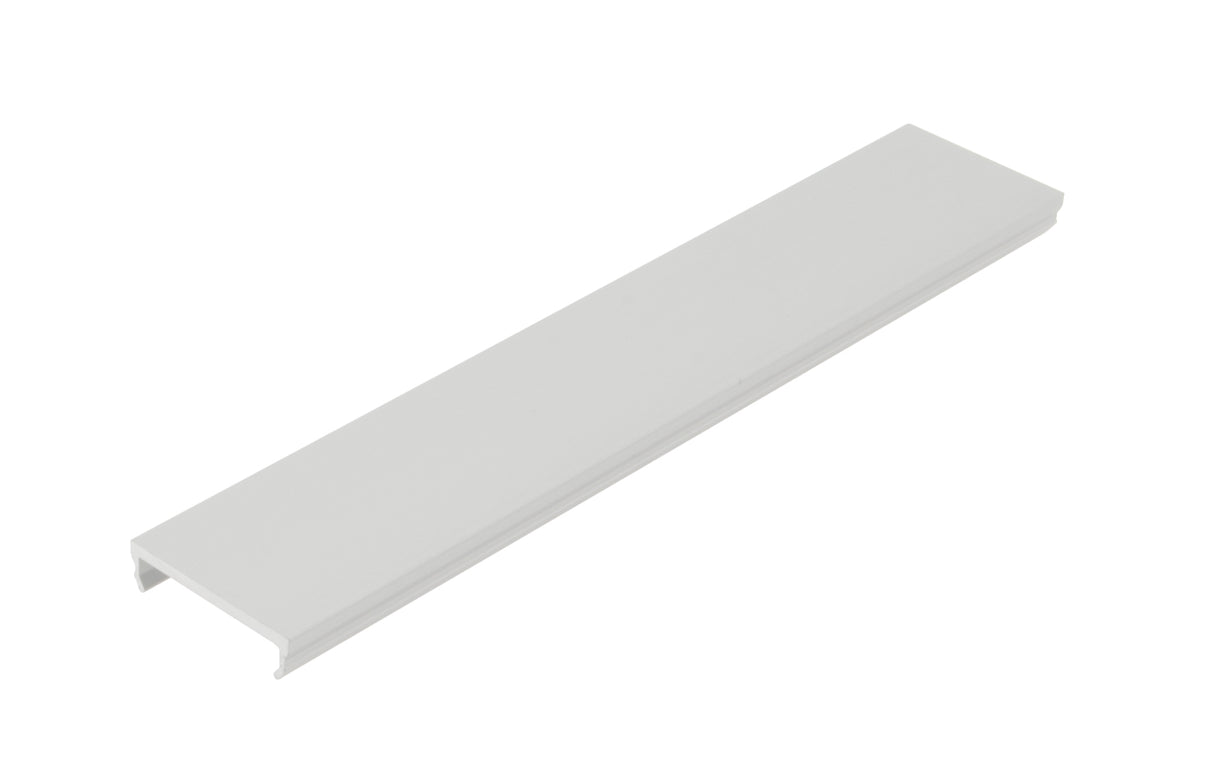 Aluminiumabdeckung LBK und LBKI L-2000mm B-27,8mm H-7mm
