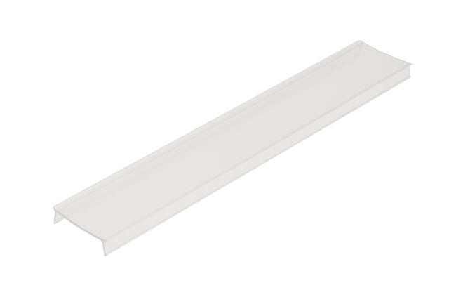 Foto: PMMA Abdeckung TB flach transparent L-2000mm B-24mm H-6mm