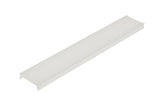 Foto: PMMA Abdeckung TB flach opal L-2000mm B-24mm H-6mm