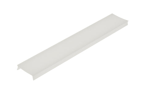 Foto: PMMA Abdeckung TB flach opal L-2000mm B-24mm H-6mm