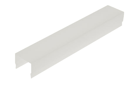 Foto: PMMA Abdeckung TB eckig opal L-2000mm B-25mm H-19,3mm